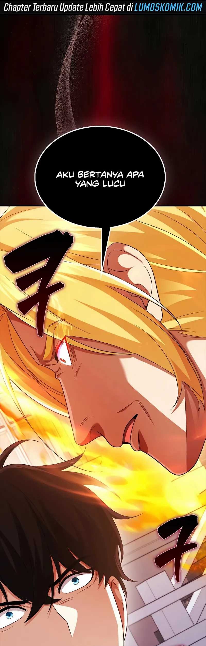Mightiest Melee Magician Chapter 58 Gambar 37