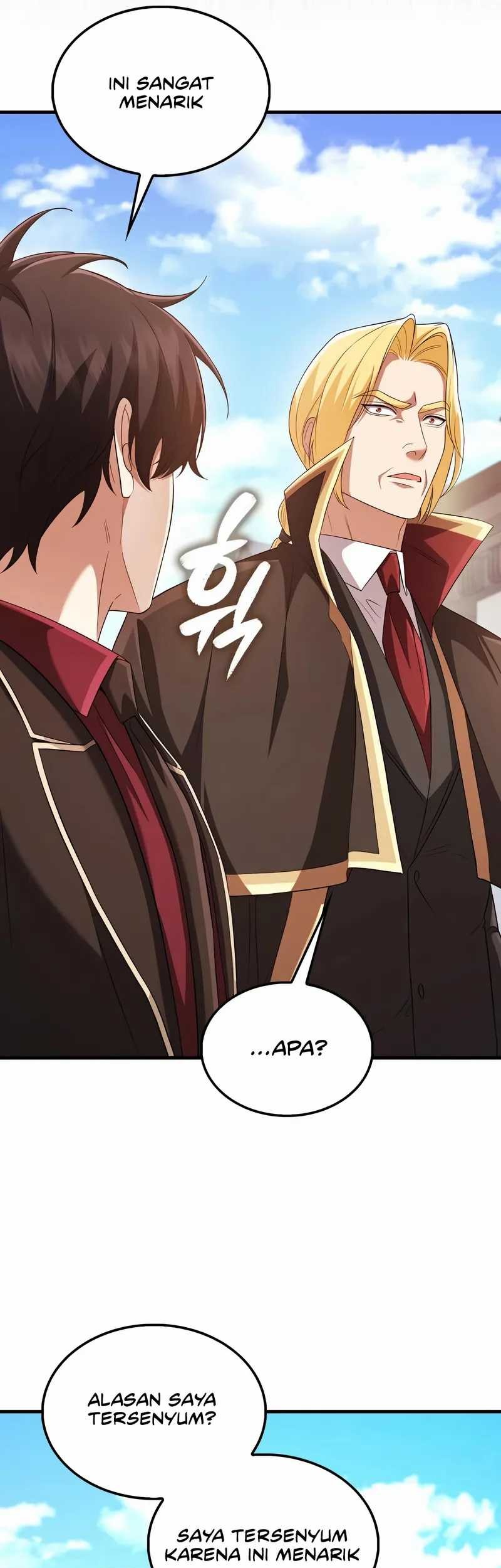 Mightiest Melee Magician Chapter 58 Gambar 49