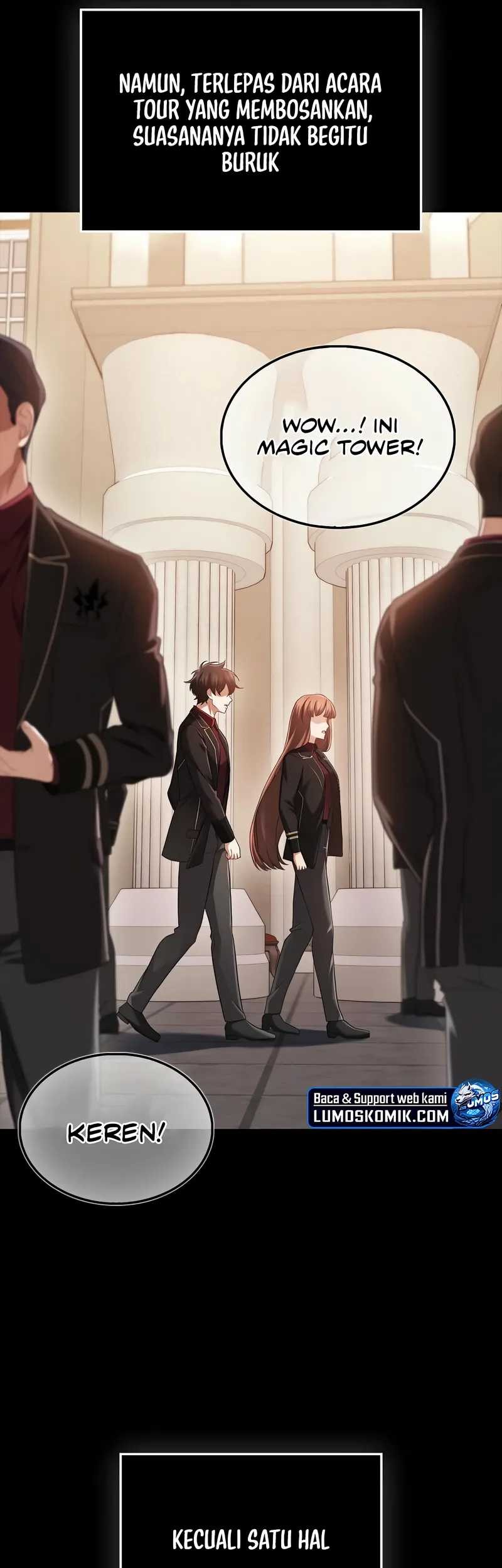 Mightiest Melee Magician Chapter 58 Gambar 60