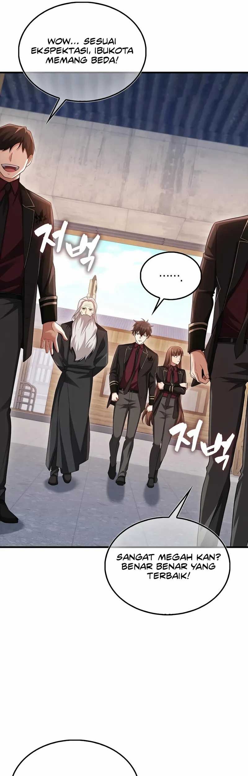 Mightiest Melee Magician Chapter 58 Gambar 14