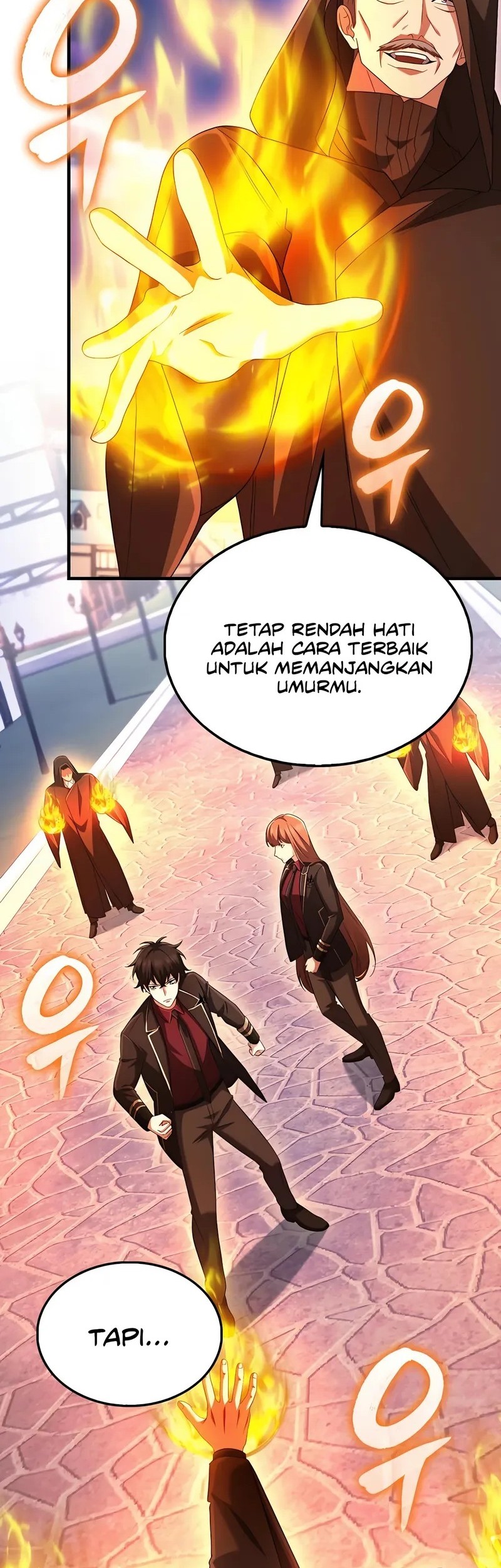 Mightiest Melee Magician Chapter 59 Gambar 72