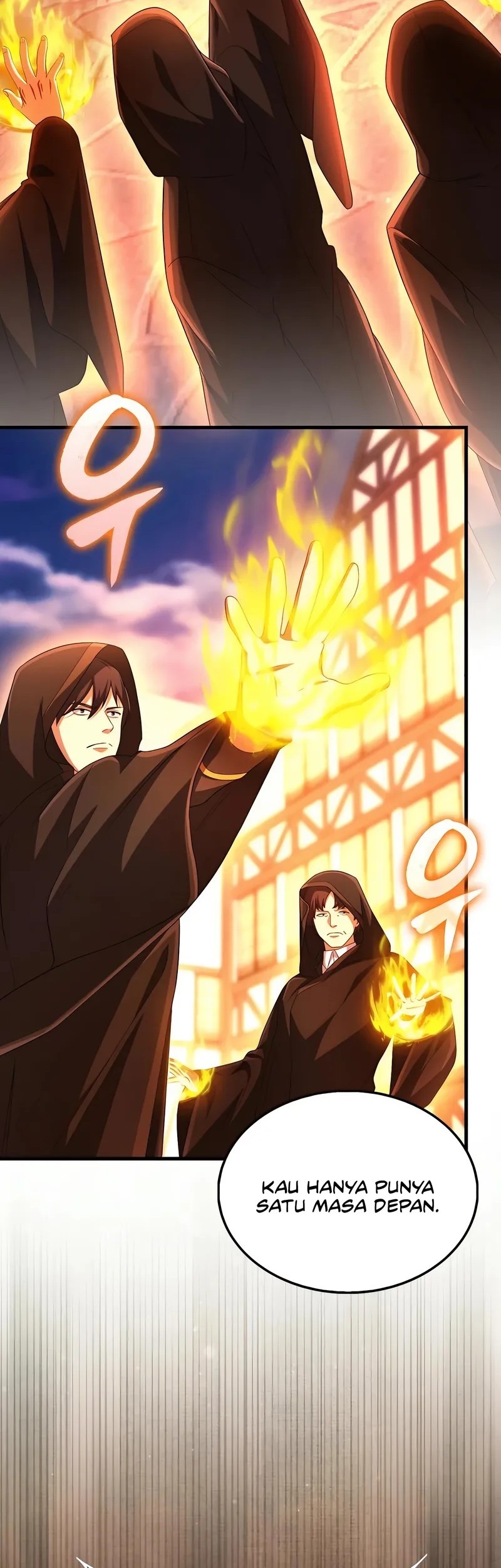 Mightiest Melee Magician Chapter 59 Gambar 73
