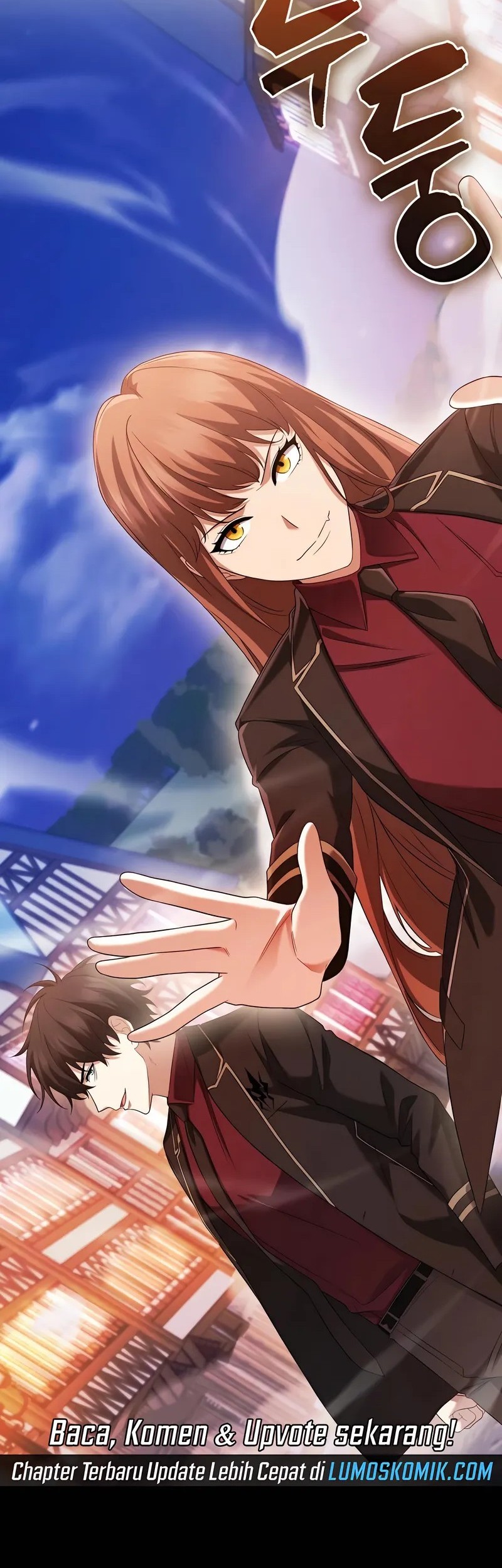 Mightiest Melee Magician Chapter 59 Gambar 80
