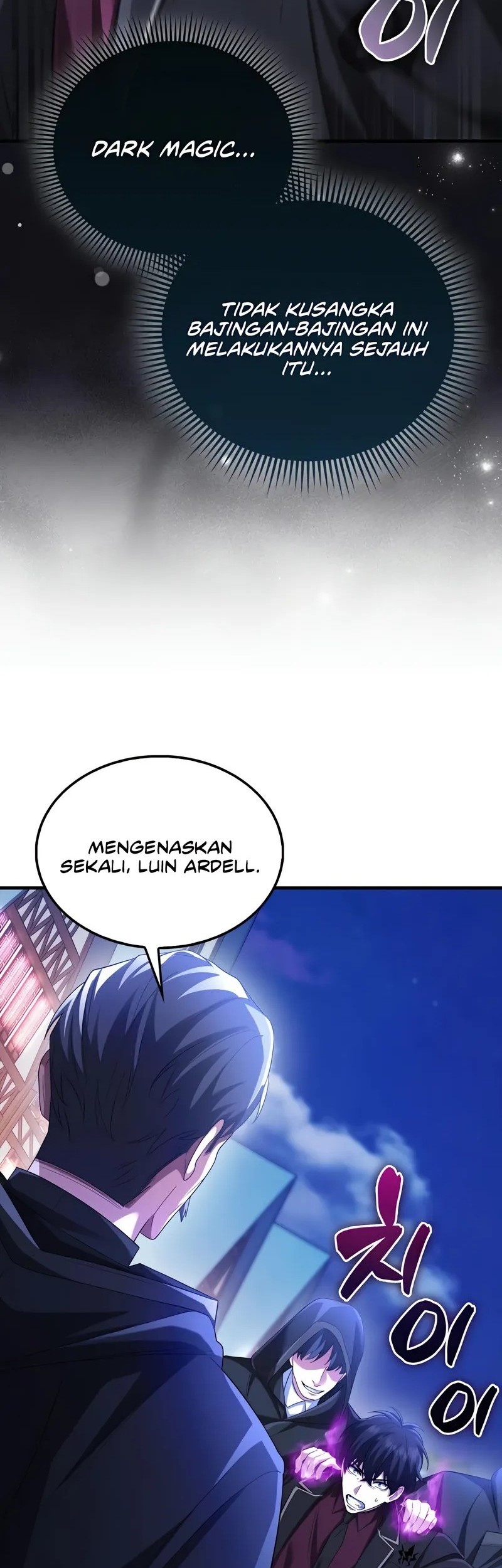 Mightiest Melee Magician Chapter 60 Gambar 5