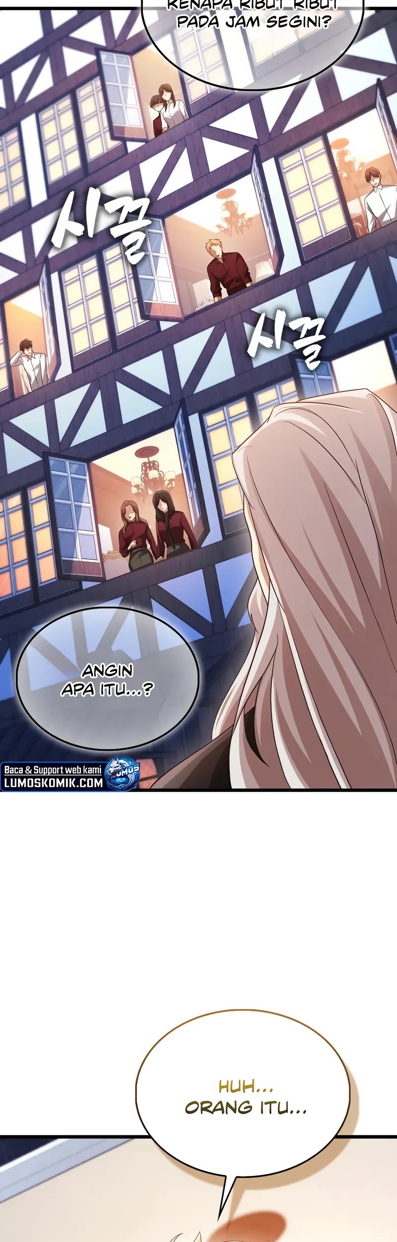 Mightiest Melee Magician Chapter 61 Gambar 6
