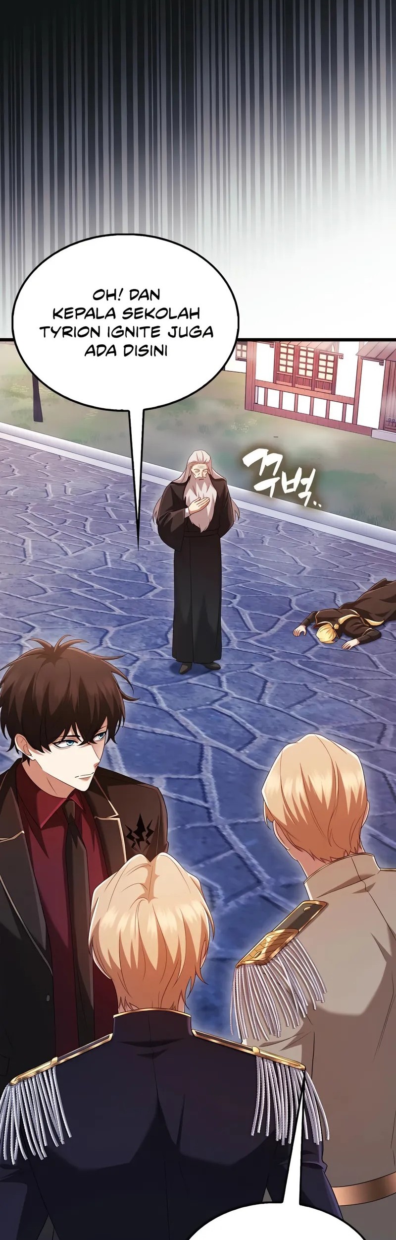 Mightiest Melee Magician Chapter 61 Gambar 14