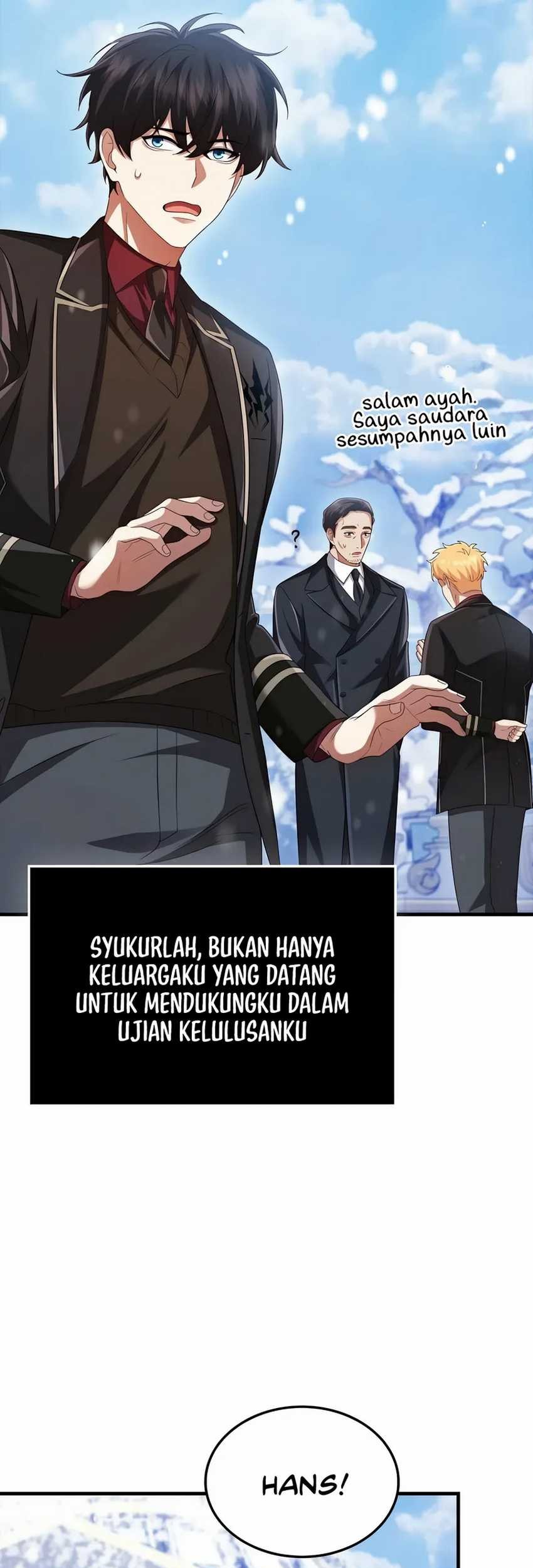 Mightiest Melee Magician Chapter 62 Gambar 25