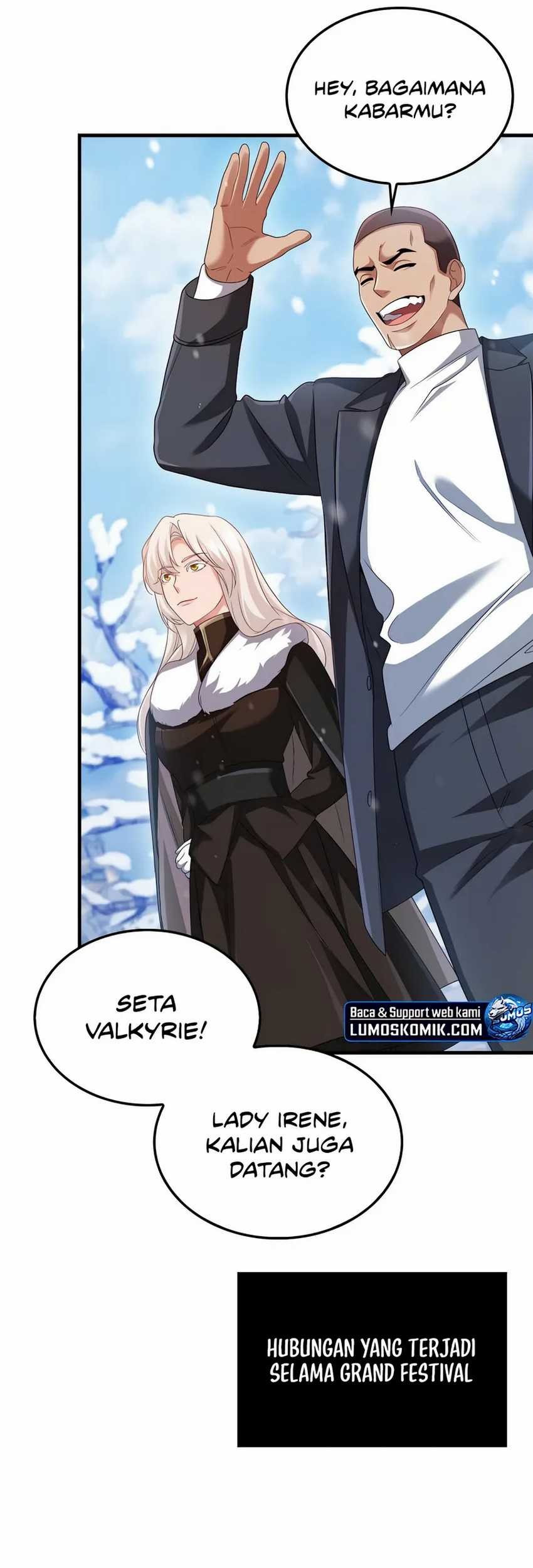 Mightiest Melee Magician Chapter 62 Gambar 27