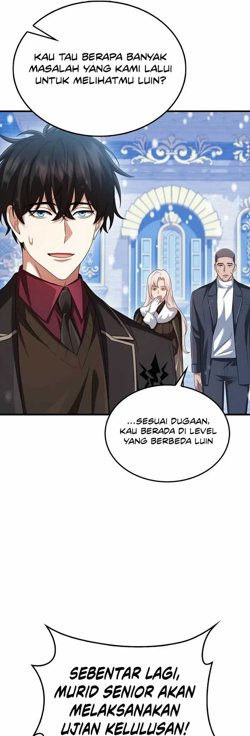 Mightiest Melee Magician Chapter 62 Gambar 31