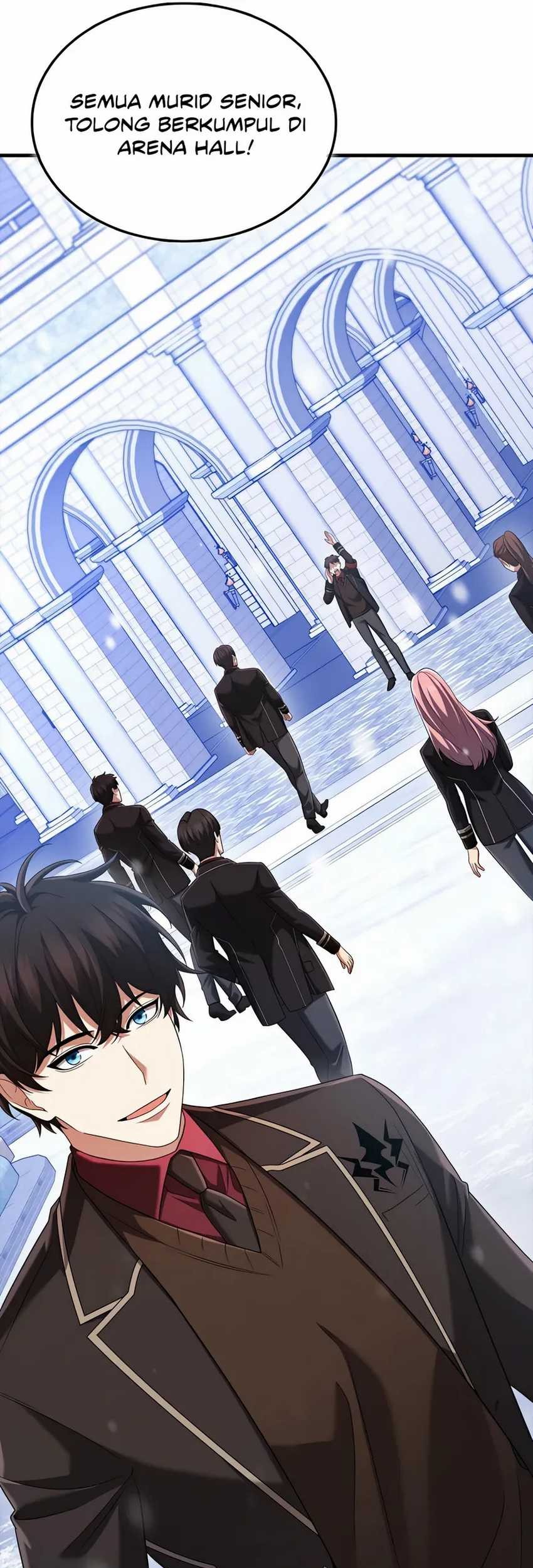 Mightiest Melee Magician Chapter 62 Gambar 33