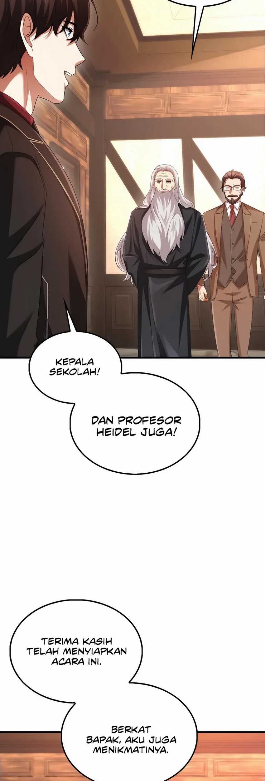 Mightiest Melee Magician Chapter 63 Gambar 49