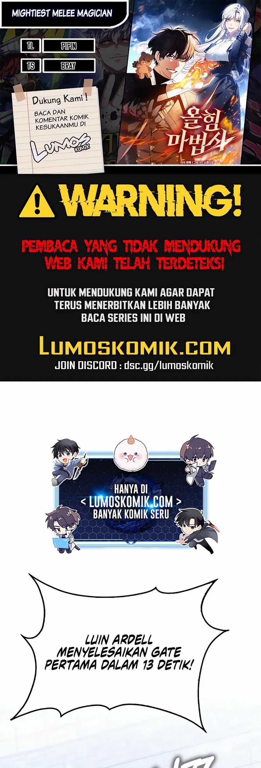 Baca Komik Mightiest Melee Magician Chapter 63 Gambar 1