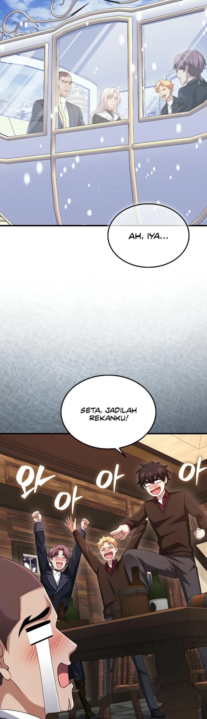 Mightiest Melee Magician Chapter 64 Gambar 46