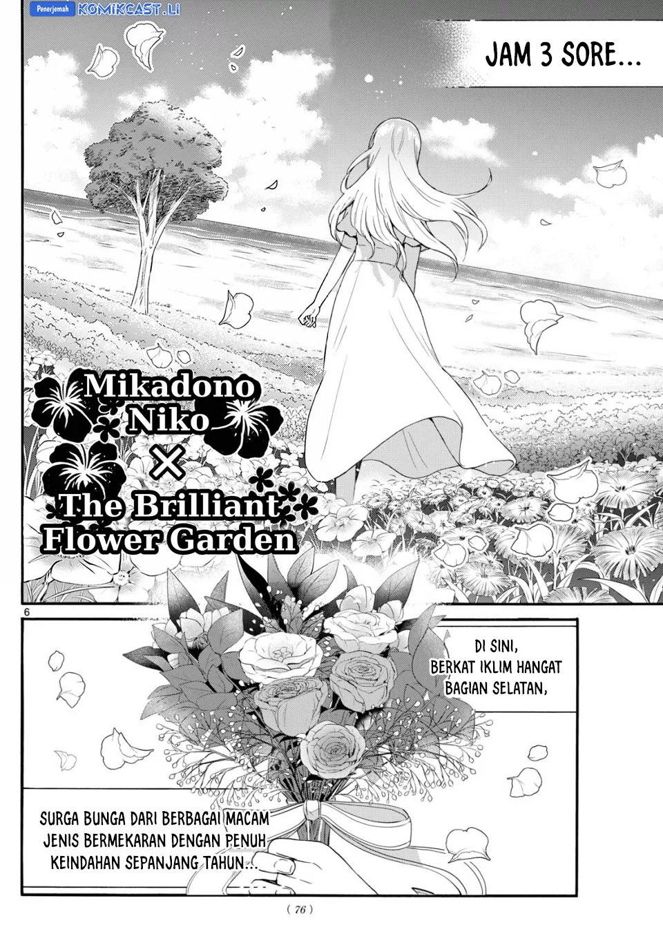 Mikadono Sanshimai wa Angai, Choroi Chapter 100 Gambar 6