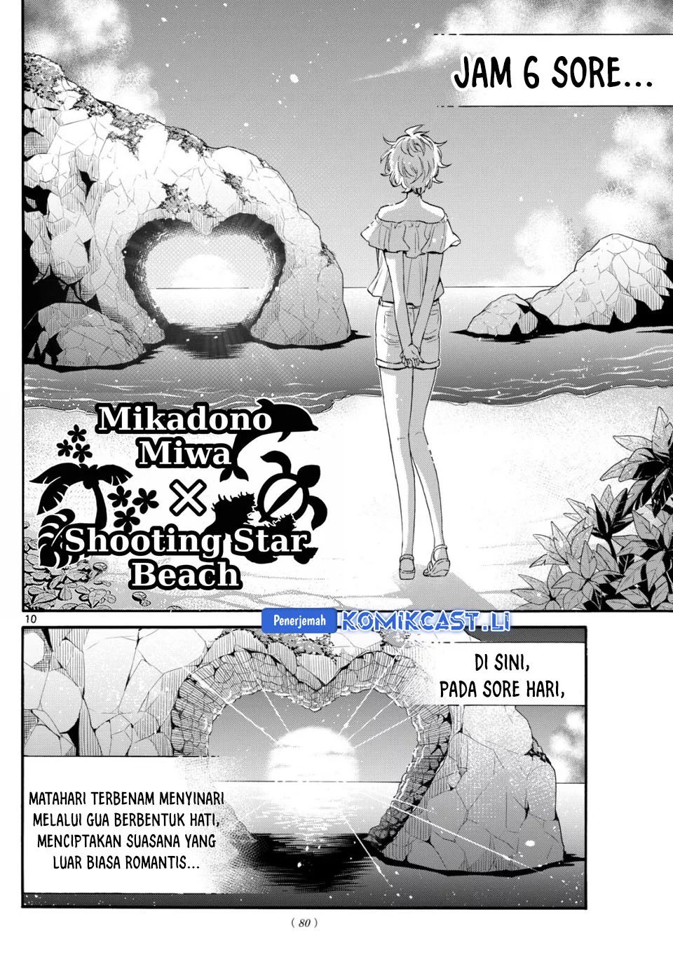 Mikadono Sanshimai wa Angai, Choroi Chapter 100 Gambar 9
