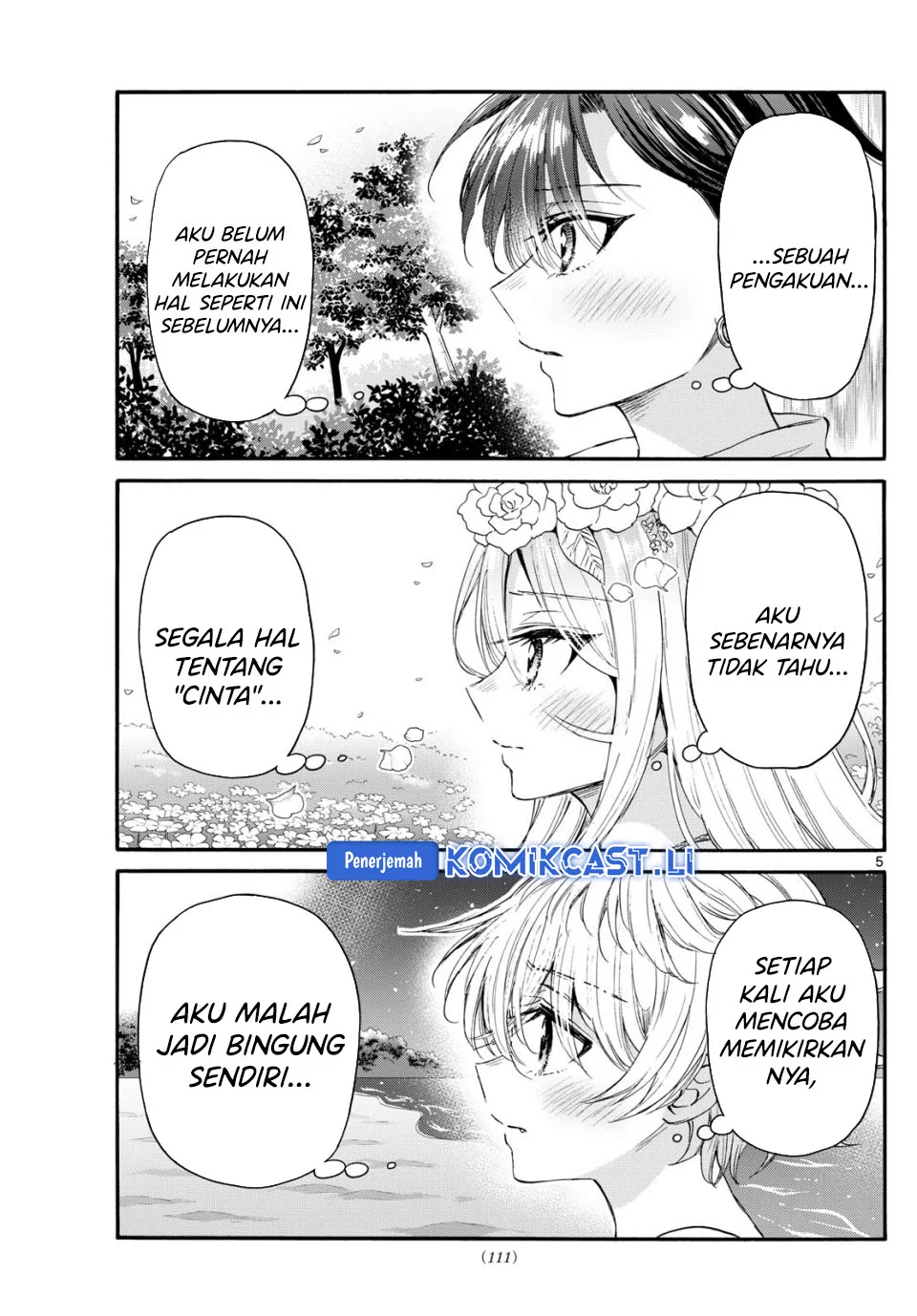 Mikadono Sanshimai wa Angai, Choroi Chapter 101 Gambar 5
