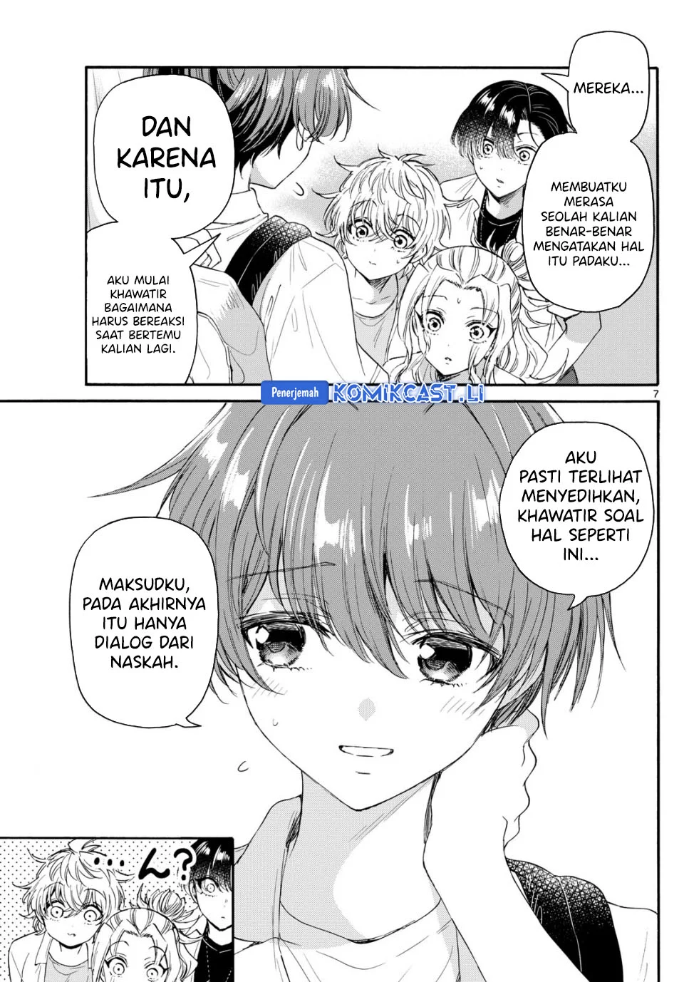 Mikadono Sanshimai wa Angai, Choroi Chapter 103 Gambar 7