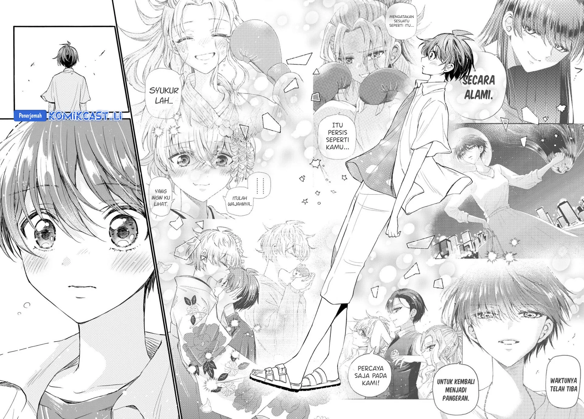 Mikadono Sanshimai wa Angai, Choroi Chapter 104 Gambar 9
