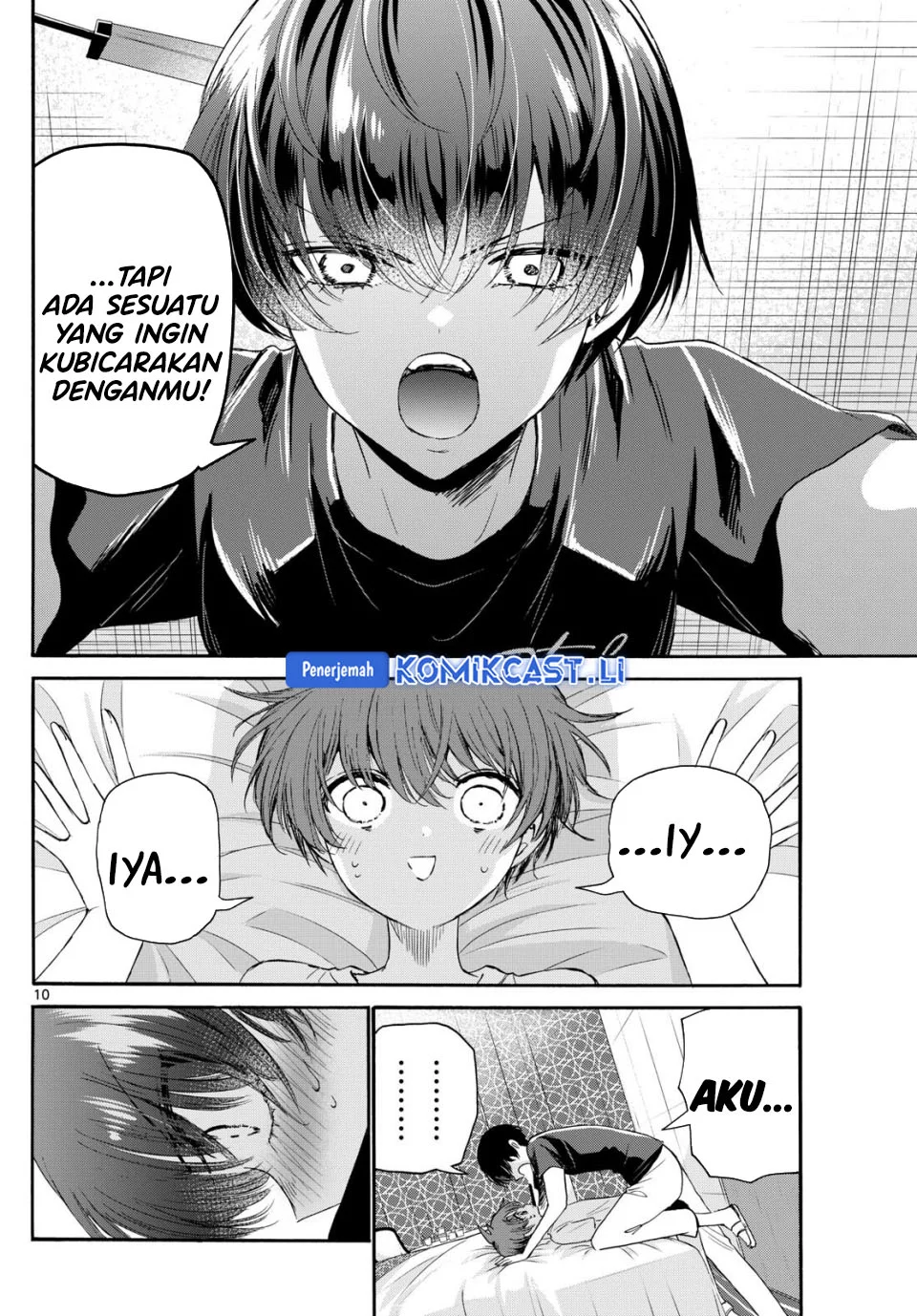 Mikadono Sanshimai wa Angai, Choroi Chapter 107 Gambar 10