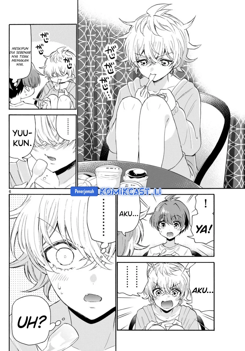 Mikadono Sanshimai wa Angai, Choroi Chapter 107 Gambar 6