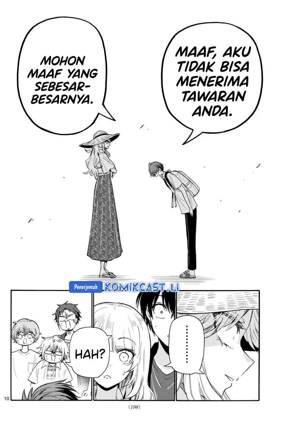 Mikadono Sanshimai wa Angai, Choroi Chapter 108 Gambar 10