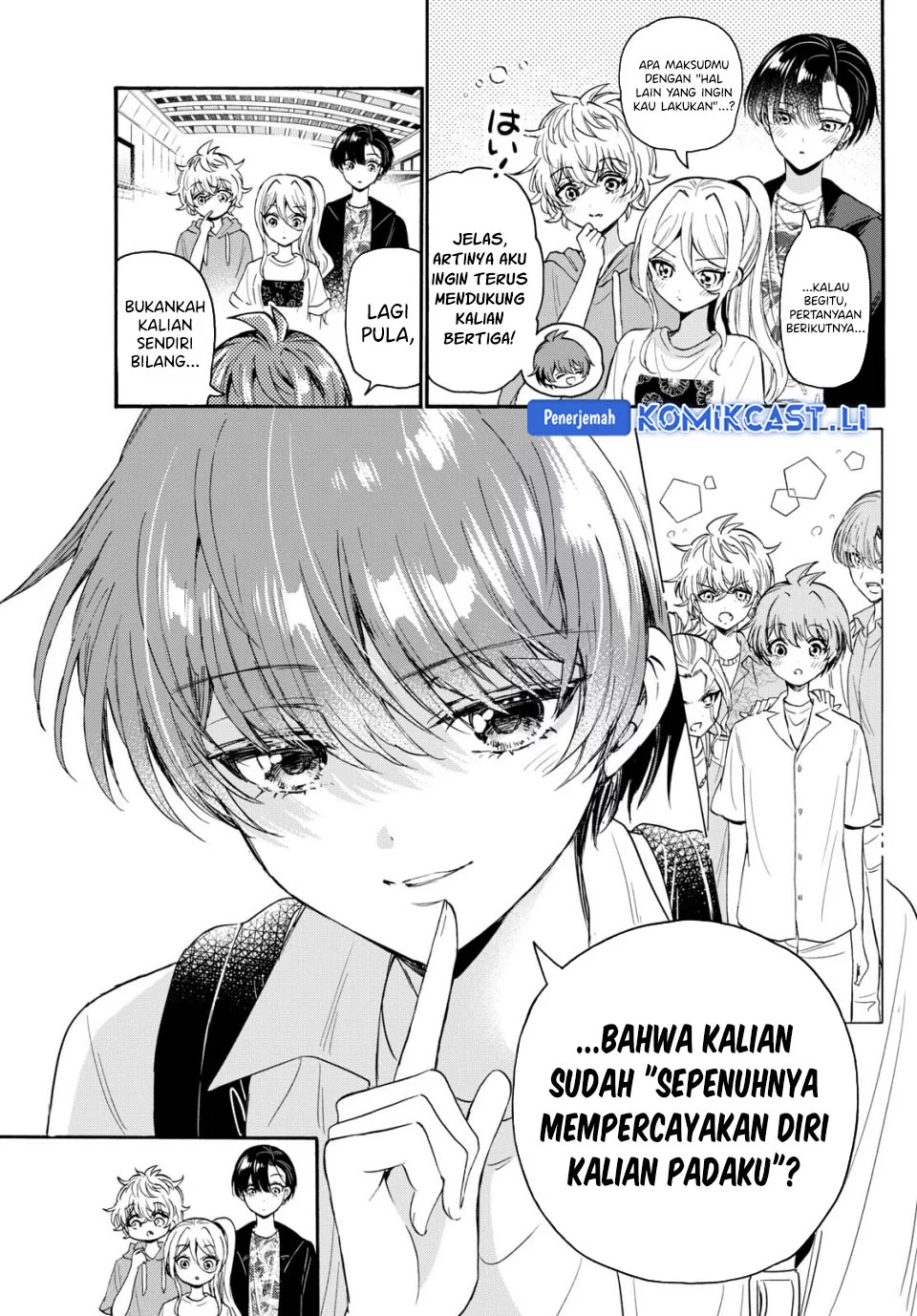 Mikadono Sanshimai wa Angai, Choroi Chapter 108 Gambar 15