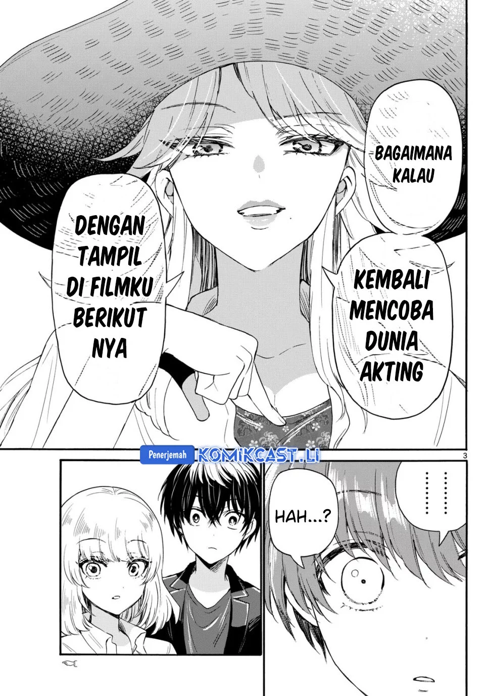 Mikadono Sanshimai wa Angai, Choroi Chapter 108 Gambar 3