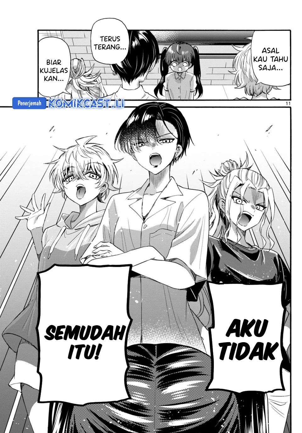 Mikadono Sanshimai wa Angai, Choroi Chapter 110 Gambar 11