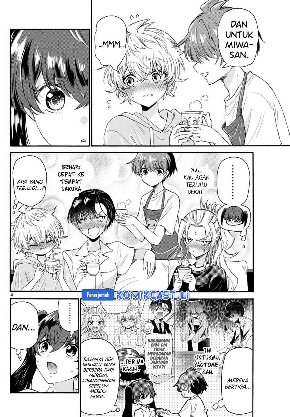 Mikadono Sanshimai wa Angai, Choroi Chapter 110 Gambar 4
