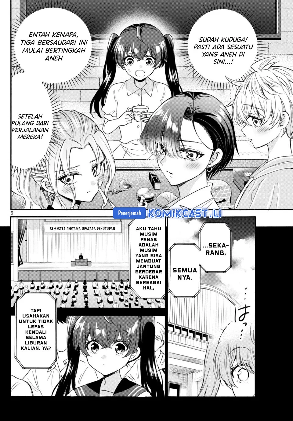 Mikadono Sanshimai wa Angai, Choroi Chapter 110 Gambar 6