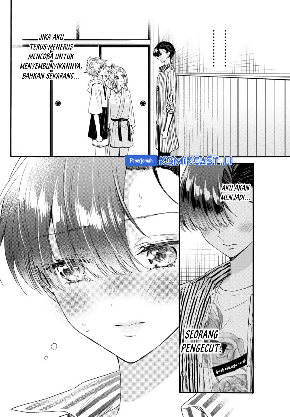 Mikadono Sanshimai wa Angai, Choroi Chapter 112 Gambar 16