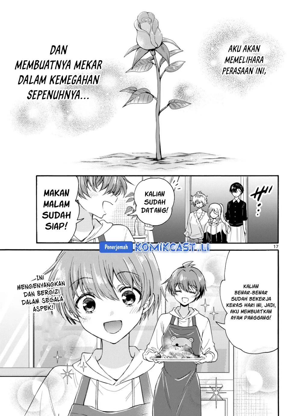 Mikadono Sanshimai wa Angai, Choroi Chapter 115 Gambar 17