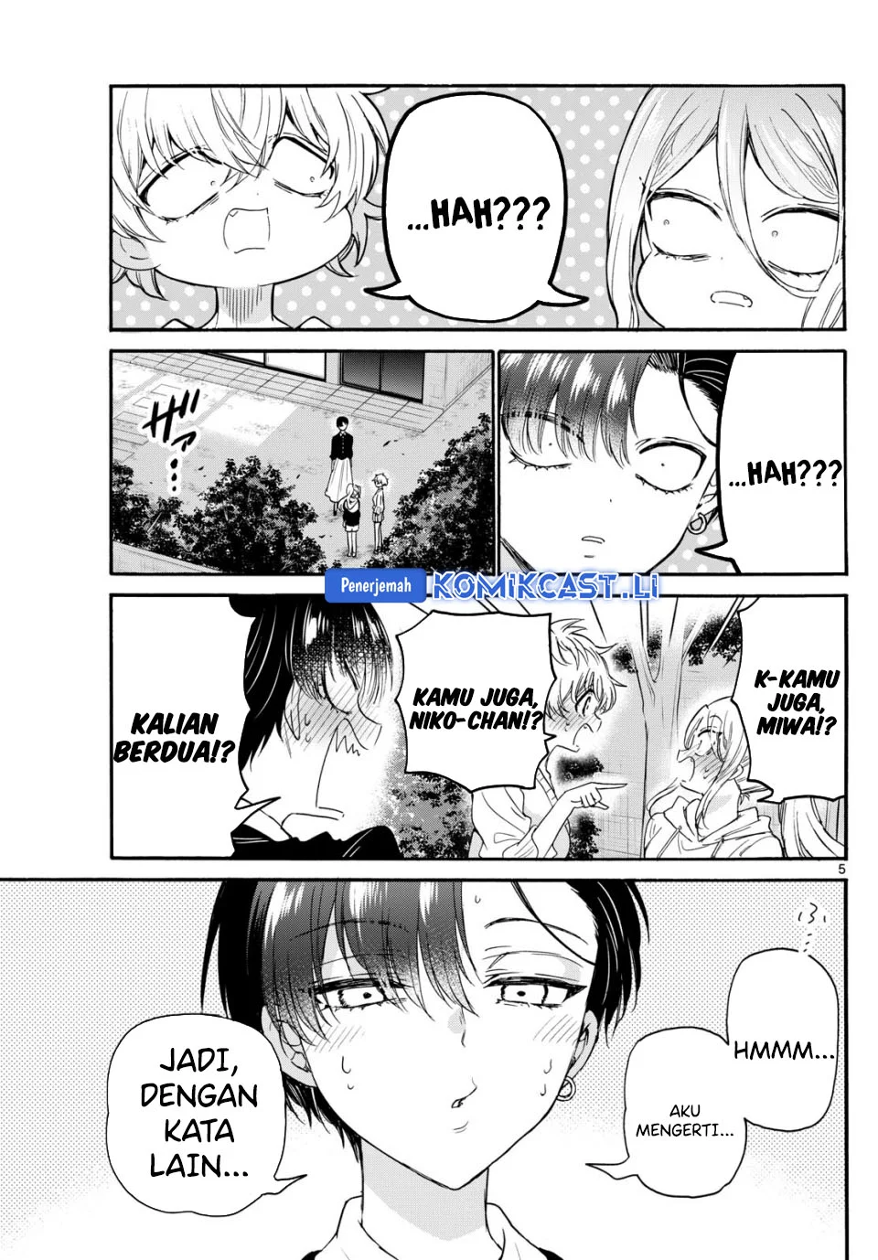 Mikadono Sanshimai wa Angai, Choroi Chapter 115 Gambar 5