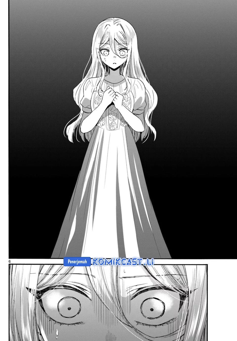 Mikadono Sanshimai wa Angai, Choroi Chapter 117 Gambar 6