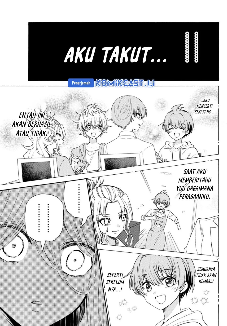 Mikadono Sanshimai wa Angai, Choroi Chapter 117 Gambar 7