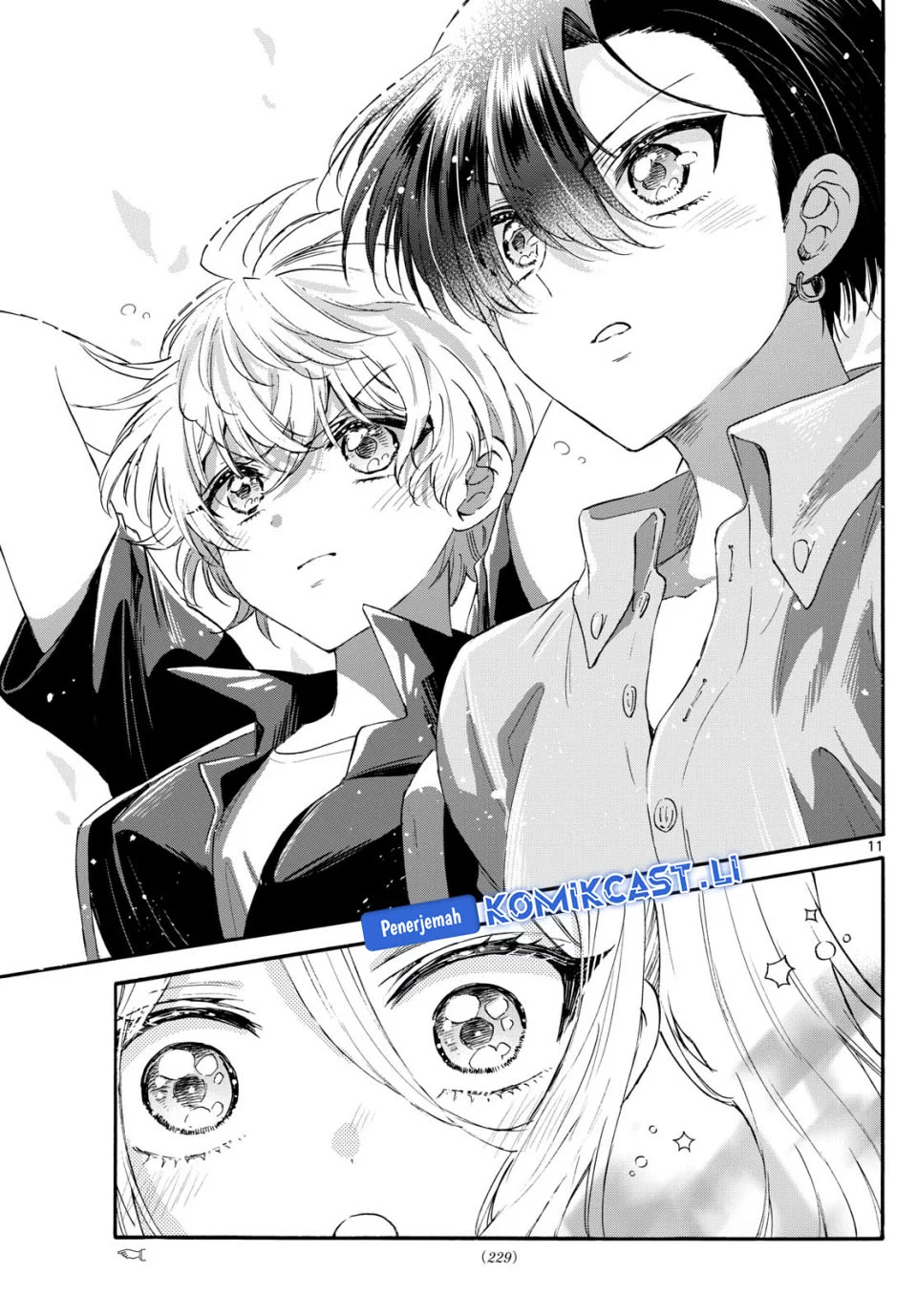 Mikadono Sanshimai wa Angai, Choroi Chapter 118 Gambar 11