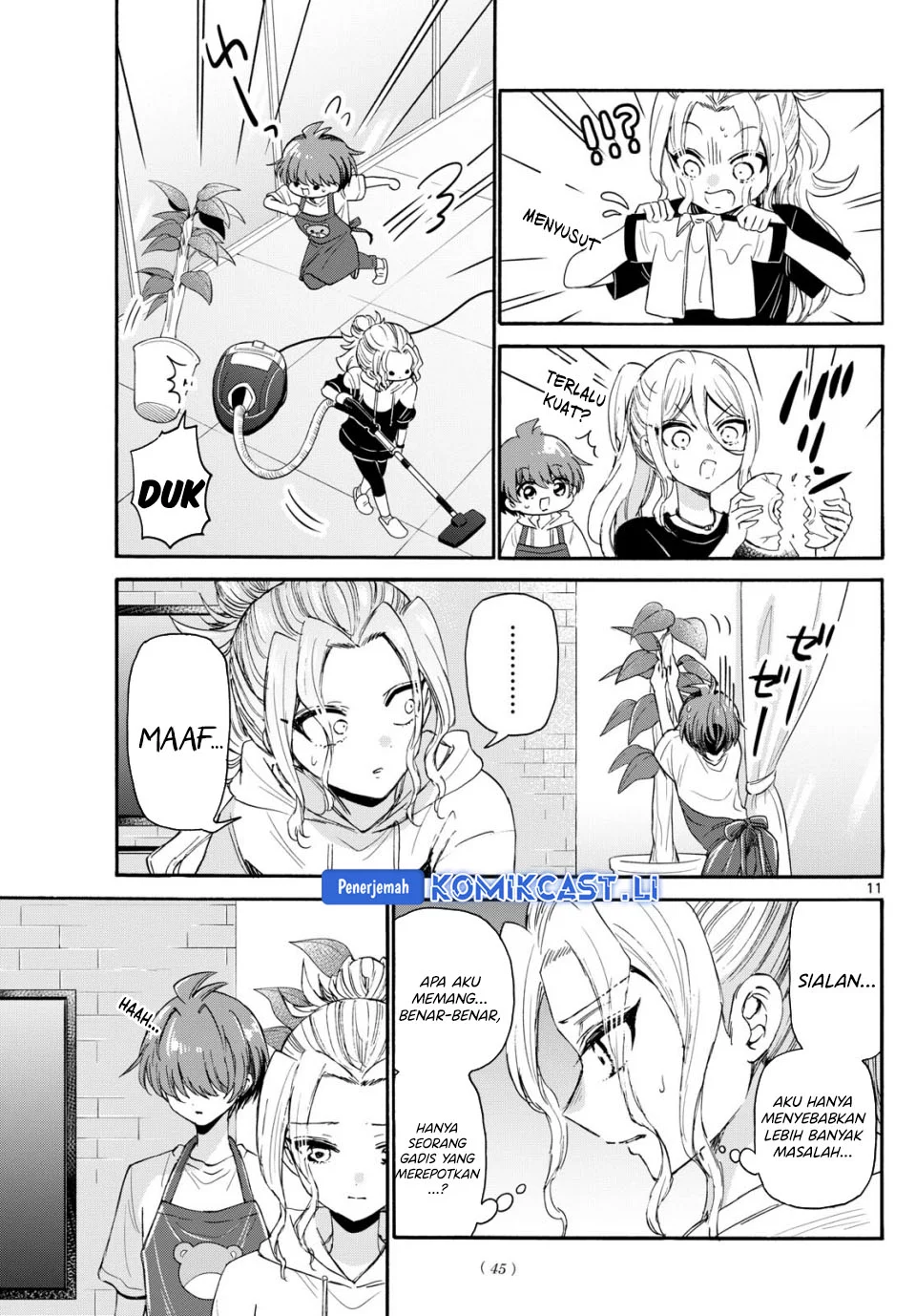 Mikadono Sanshimai wa Angai, Choroi Chapter 120 Gambar 11