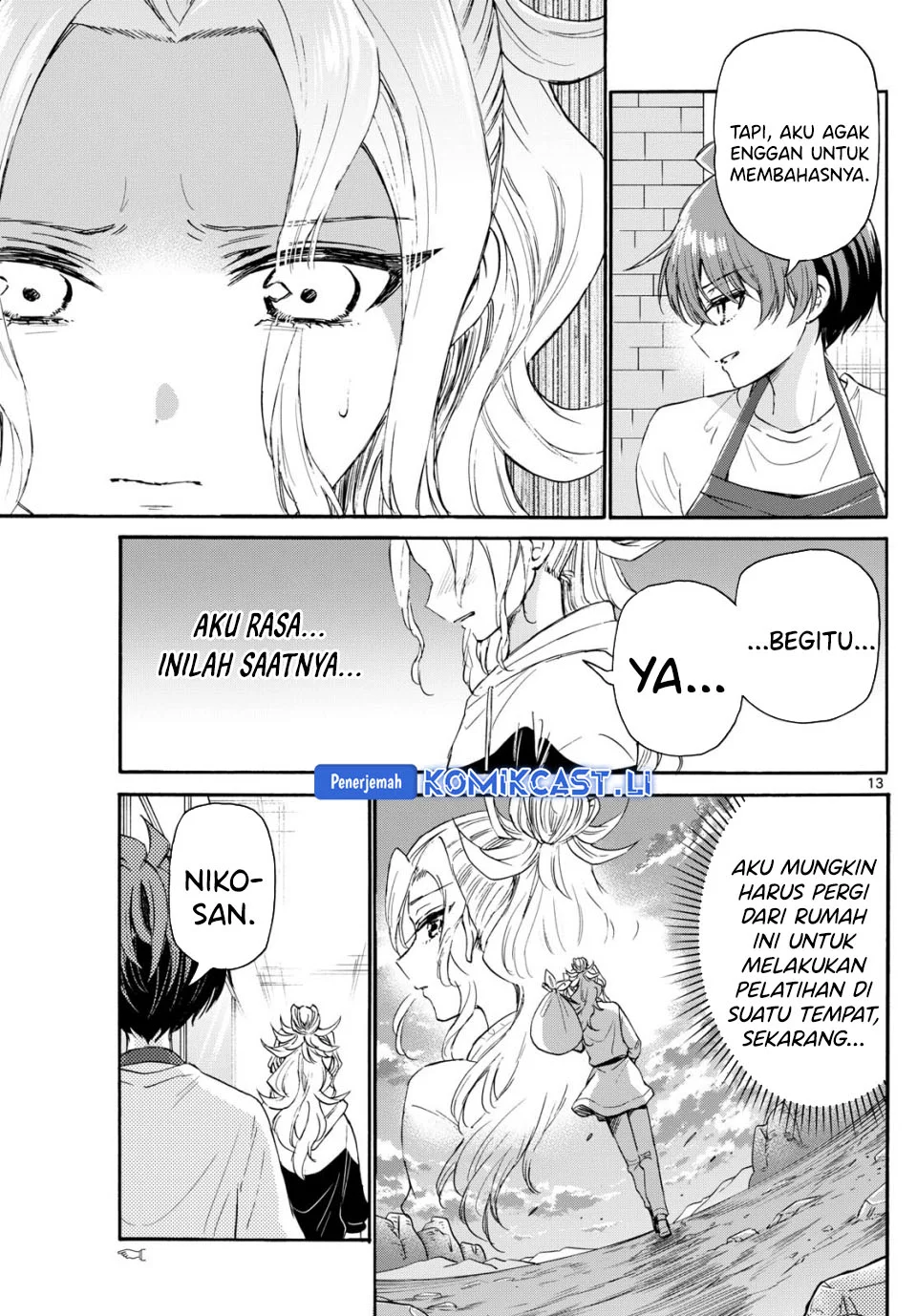 Mikadono Sanshimai wa Angai, Choroi Chapter 120 Gambar 13