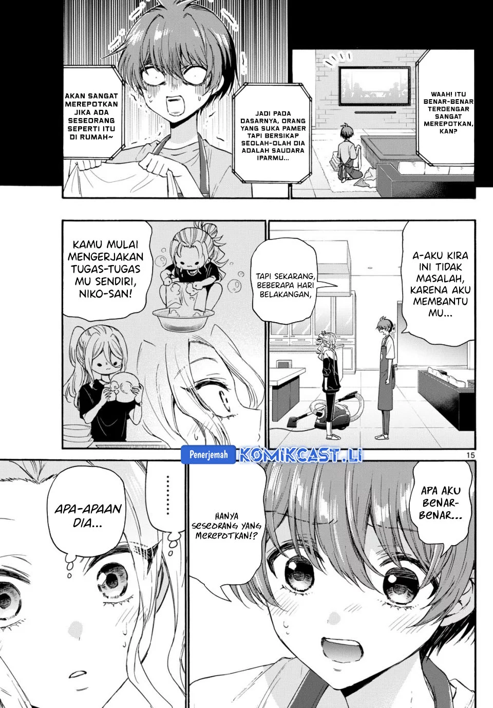 Mikadono Sanshimai wa Angai, Choroi Chapter 120 Gambar 15