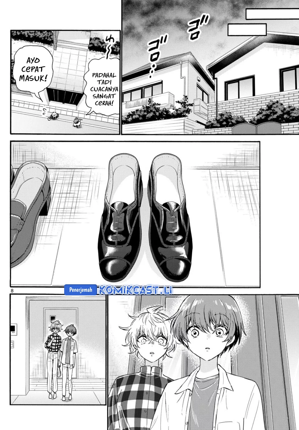 Mikadono Sanshimai wa Angai, Choroi Chapter 122 Gambar 8