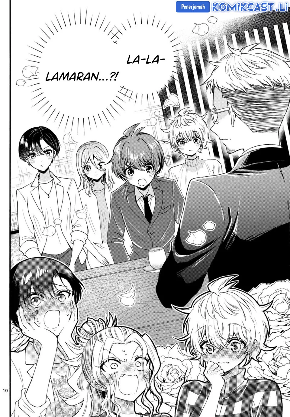 Mikadono Sanshimai wa Angai, Choroi Chapter 123 Gambar 10
