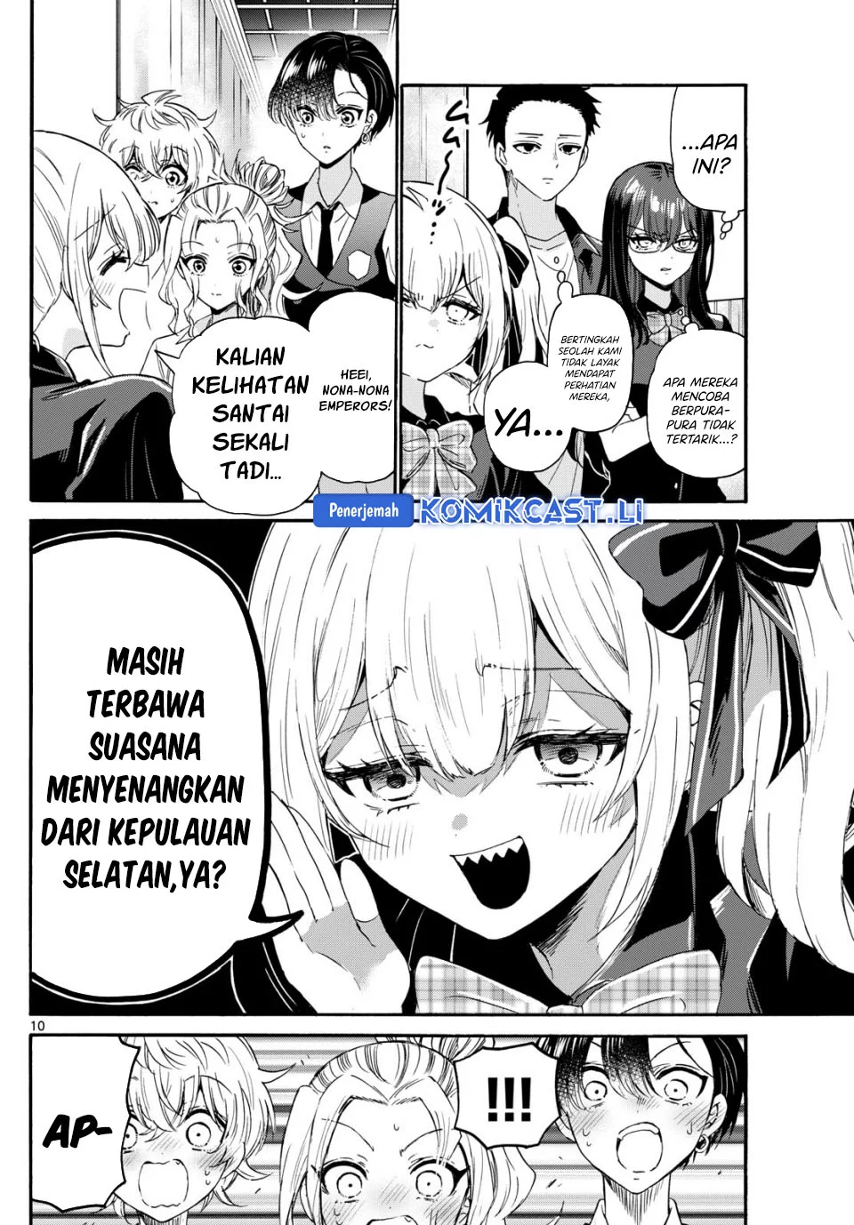 Mikadono Sanshimai wa Angai, Choroi Chapter 124 Gambar 10