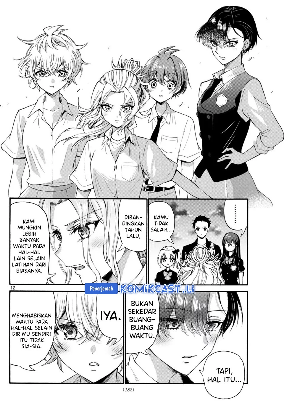 Mikadono Sanshimai wa Angai, Choroi Chapter 125 Gambar 11