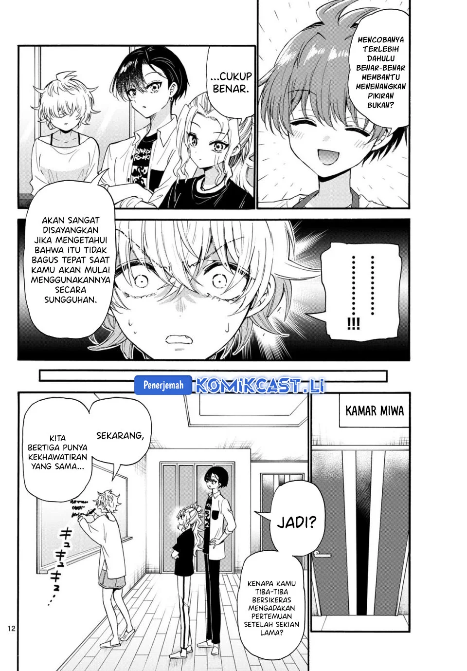 Mikadono Sanshimai wa Angai, Choroi Chapter 126 Gambar 12