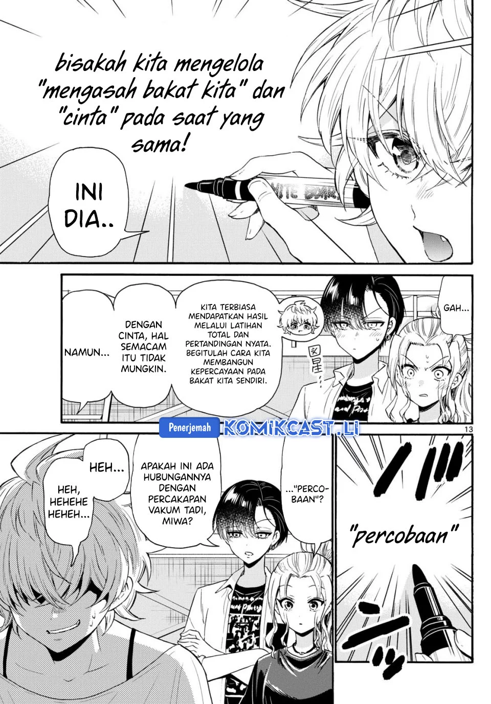 Mikadono Sanshimai wa Angai, Choroi Chapter 126 Gambar 13