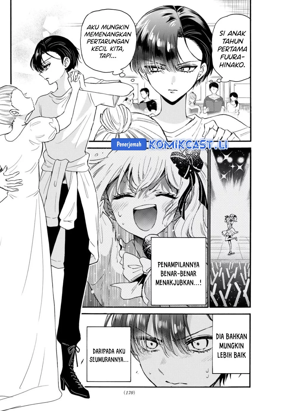 Baca  Mikadono Sanshimai wa Angai, Choroi Chapter 126 Gambar 2