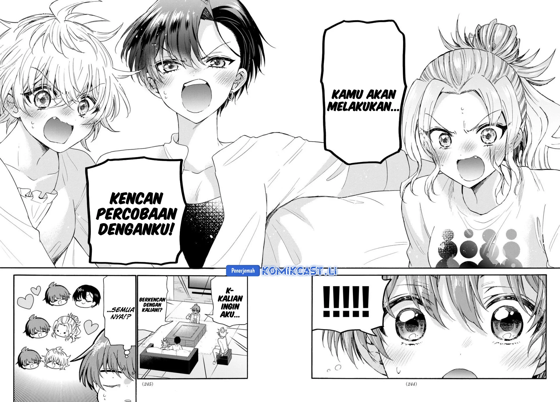 Mikadono Sanshimai wa Angai, Choroi Chapter 127 Gambar 10