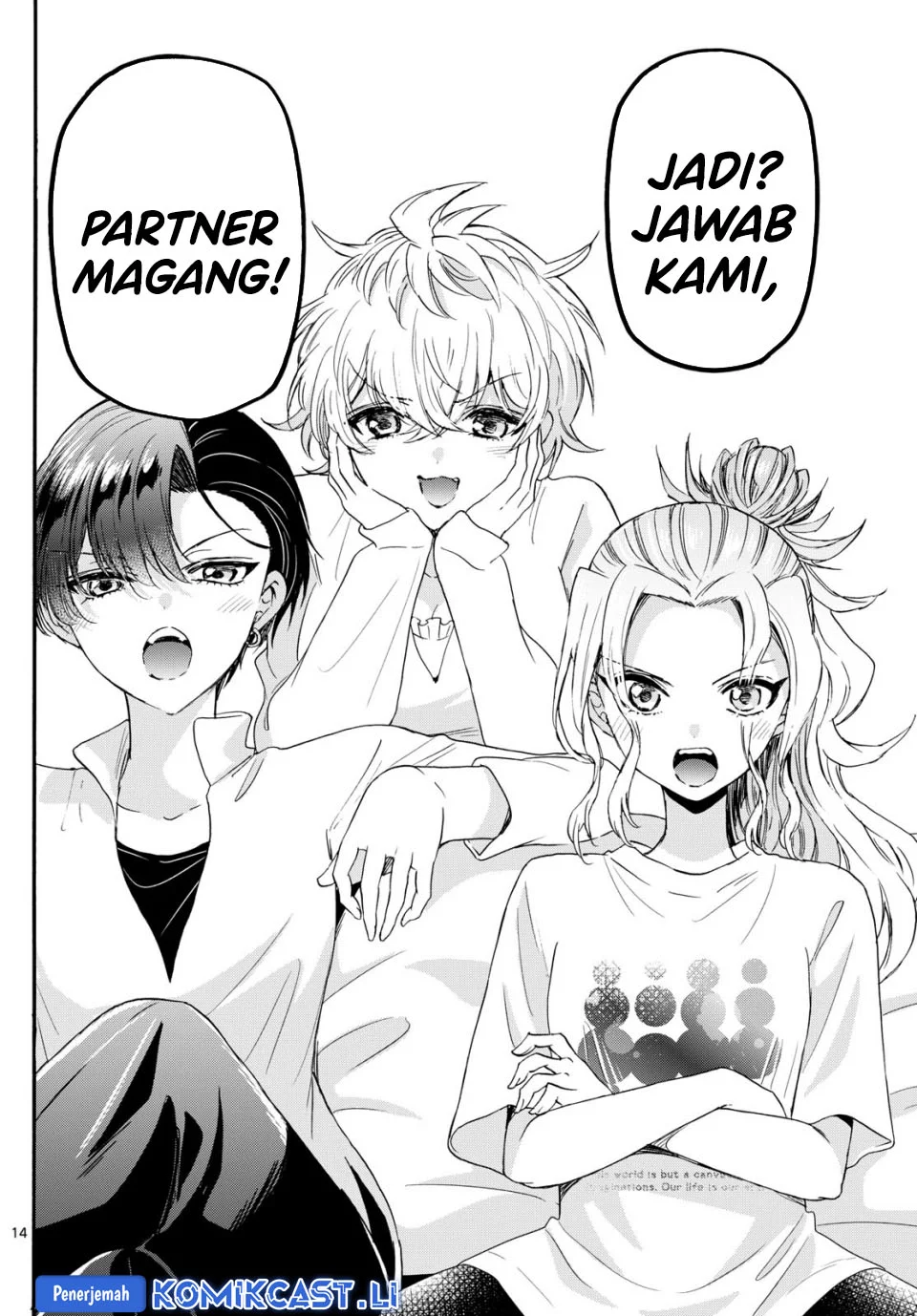 Mikadono Sanshimai wa Angai, Choroi Chapter 127 Gambar 13