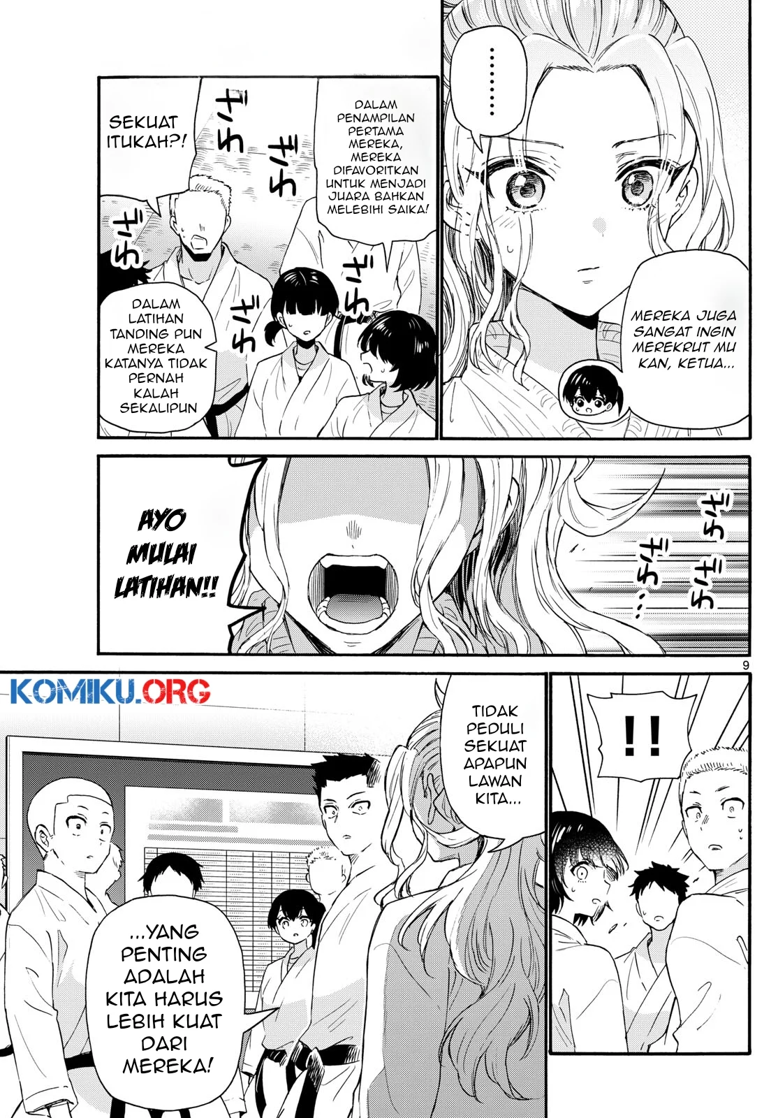Mikadono Sanshimai wa Angai, Choroi Chapter 129 Gambar 10