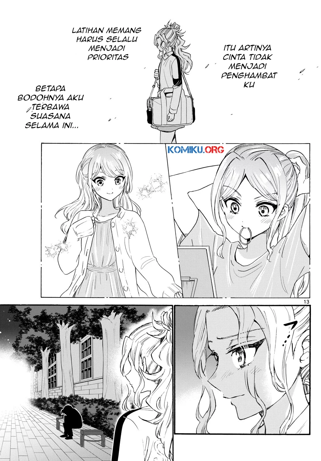 Mikadono Sanshimai wa Angai, Choroi Chapter 129 Gambar 14
